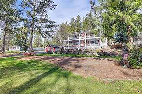 Steps to Pine Hollow Reservoir: Home w/ Fire Pit!