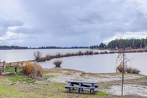 Steps to Pine Hollow Reservoir: Home w/ Fire Pit!