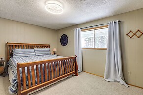 Steps to Pine Hollow Reservoir: Home w/ Fire Pit!