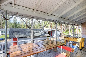 Steps to Pine Hollow Reservoir: Home w/ Fire Pit!