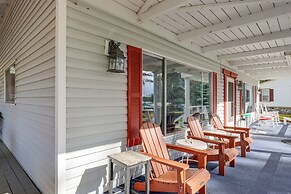 Steps to Pine Hollow Reservoir: Home w/ Fire Pit!