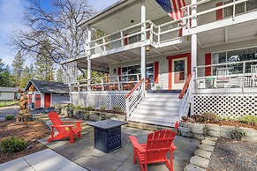 Steps to Pine Hollow Reservoir: Home w/ Fire Pit!