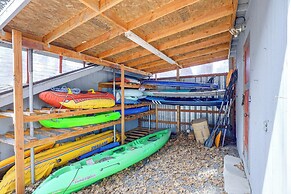 Steps to Pine Hollow Reservoir: Home w/ Fire Pit!