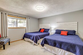 Steps to Pine Hollow Reservoir: Home w/ Fire Pit!