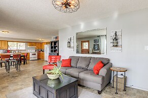 Steps to Pine Hollow Reservoir: Home w/ Fire Pit!