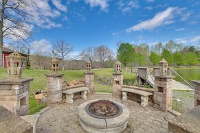 Fire Pit + Game Room: Lakefront Escape in Trenton!