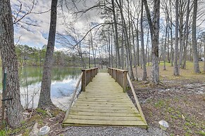 Fire Pit + Game Room: Lakefront Escape in Trenton!