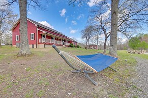 Fire Pit + Game Room: Lakefront Escape in Trenton!