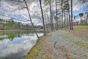 Fire Pit + Game Room: Lakefront Escape in Trenton!