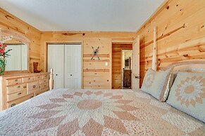 Fire Pit + Game Room: Lakefront Escape in Trenton!