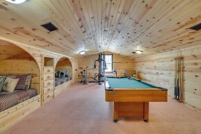 Fire Pit + Game Room: Lakefront Escape in Trenton!