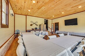 Fire Pit + Game Room: Lakefront Escape in Trenton!