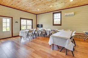 Fire Pit + Game Room: Lakefront Escape in Trenton!