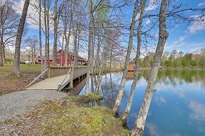 Fire Pit + Game Room: Lakefront Escape in Trenton!