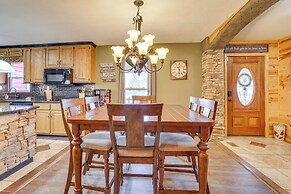 Fire Pit + Game Room: Lakefront Escape in Trenton!