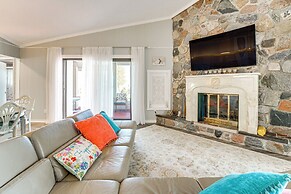 Private Beach & Sauna: Lakefront Deckerville Home!