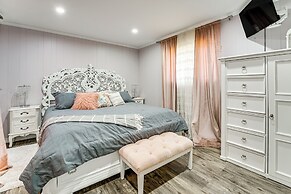 Private Beach & Sauna: Lakefront Deckerville Home!