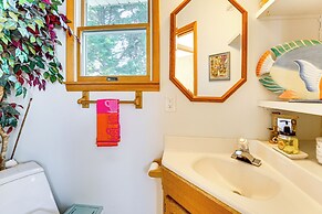 Private Beach & Sauna: Lakefront Deckerville Home!