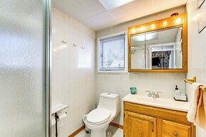 Private Beach & Sauna: Lakefront Deckerville Home!