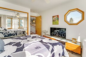 Private Beach & Sauna: Lakefront Deckerville Home!