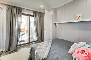 Private Beach & Sauna: Lakefront Deckerville Home!