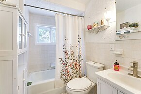 Private Beach & Sauna: Lakefront Deckerville Home!