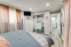 Private Beach & Sauna: Lakefront Deckerville Home!