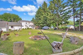 Private Beach & Sauna: Lakefront Deckerville Home!