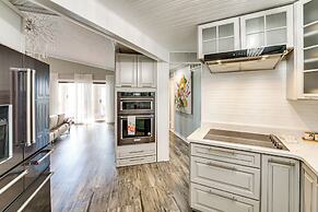 Private Beach & Sauna: Lakefront Deckerville Home!