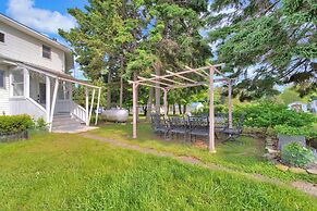 Private Beach & Sauna: Lakefront Deckerville Home!