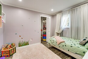 Private Beach & Sauna: Lakefront Deckerville Home!