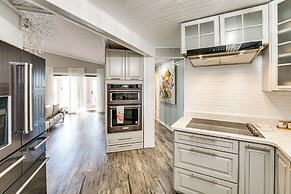 Private Beach & Sauna: Lakefront Deckerville Home!