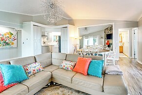 Private Beach & Sauna: Lakefront Deckerville Home!