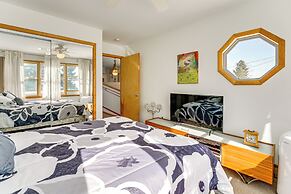 Private Beach & Sauna: Lakefront Deckerville Home!