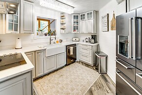 Private Beach & Sauna: Lakefront Deckerville Home!