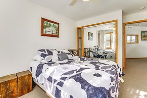 Private Beach & Sauna: Lakefront Deckerville Home!