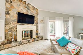 Private Beach & Sauna: Lakefront Deckerville Home!