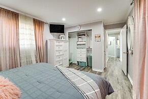 Private Beach & Sauna: Lakefront Deckerville Home!