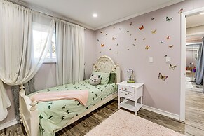 Private Beach & Sauna: Lakefront Deckerville Home!