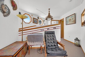 Private Beach & Sauna: Lakefront Deckerville Home!