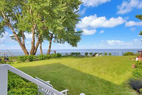 Private Beach & Sauna: Lakefront Deckerville Home!