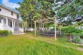 Private Beach & Sauna: Lakefront Deckerville Home!