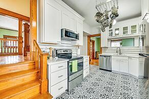 'chestnut Hill' Vintage Farmhouse w/ Deck & Yard