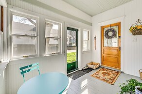 'chestnut Hill' Vintage Farmhouse w/ Deck & Yard