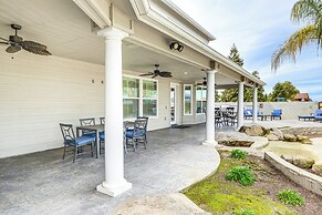 Outdoor Oasis & More: Group Getaway in Porterville