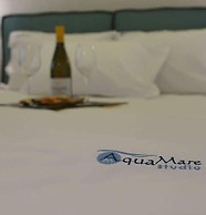 Aquamare Studios - Sea View Studio With Balcony