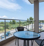 Aquamare Studios - Sea View Studio With Balcony