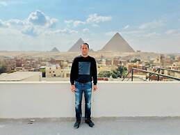 pyramids window