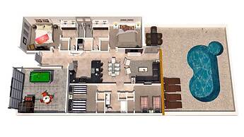 Ground Floor Gathering up to 9 Guests Bl387