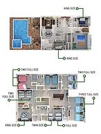 Game Room Large Pool 9BR Disney Area